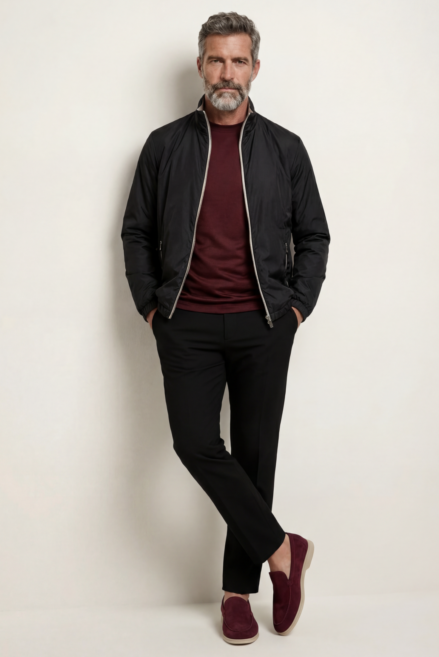 Bordo Loafer 8