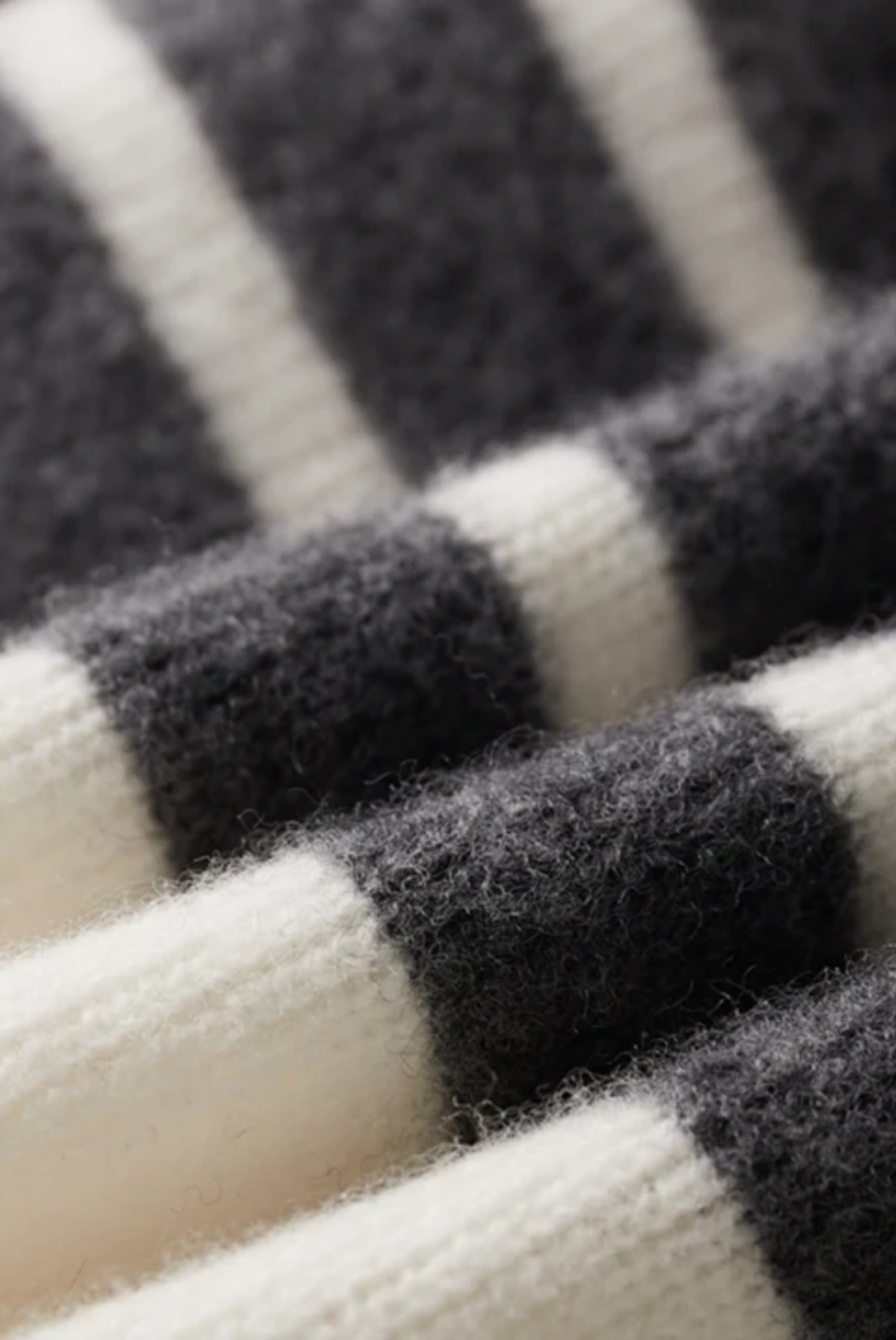 Beyaz Wool Eşofman Altı Set 4