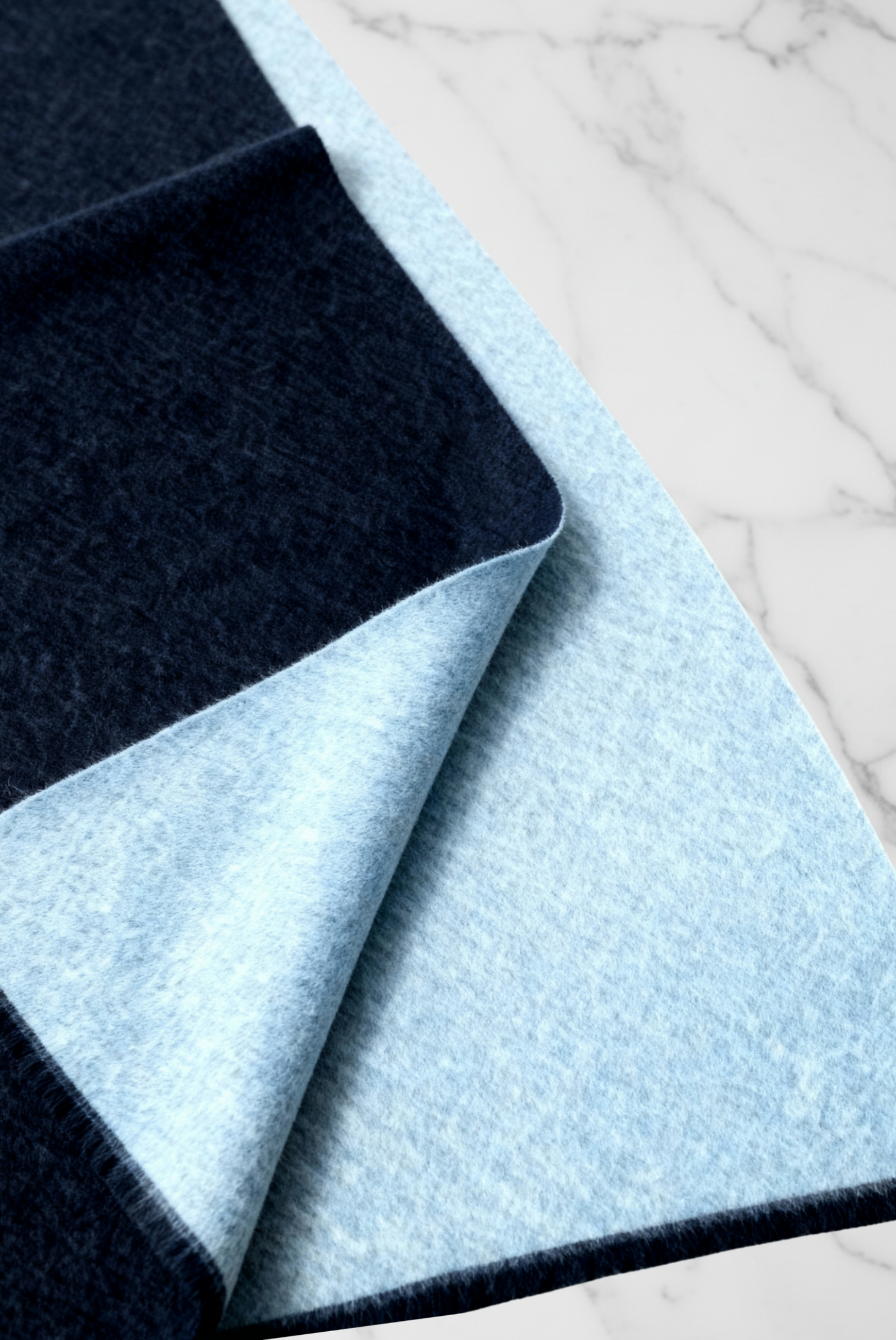 Midnight Mavi Cashmere Scarf 2