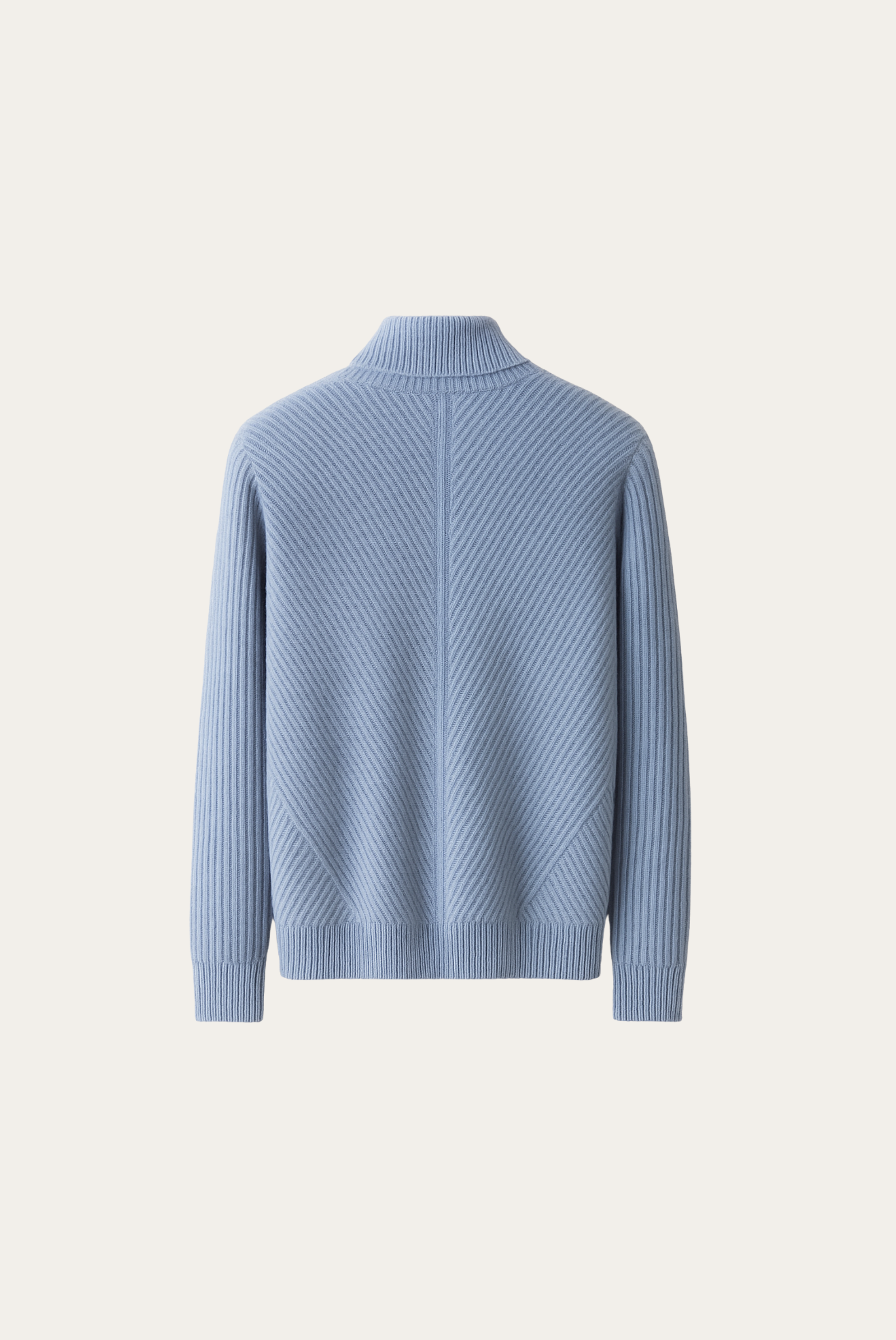 Mavi Ribbed Cashmere Kazak 7