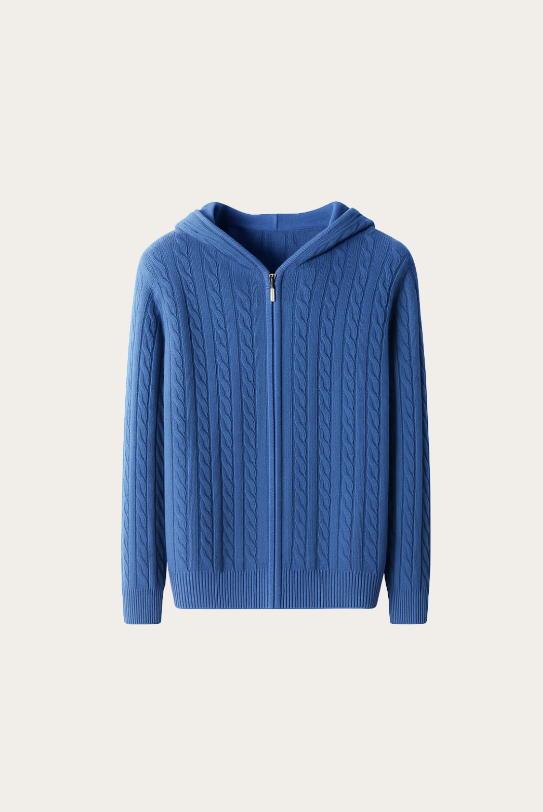 Mavi Cashmere Zip Ceket 6