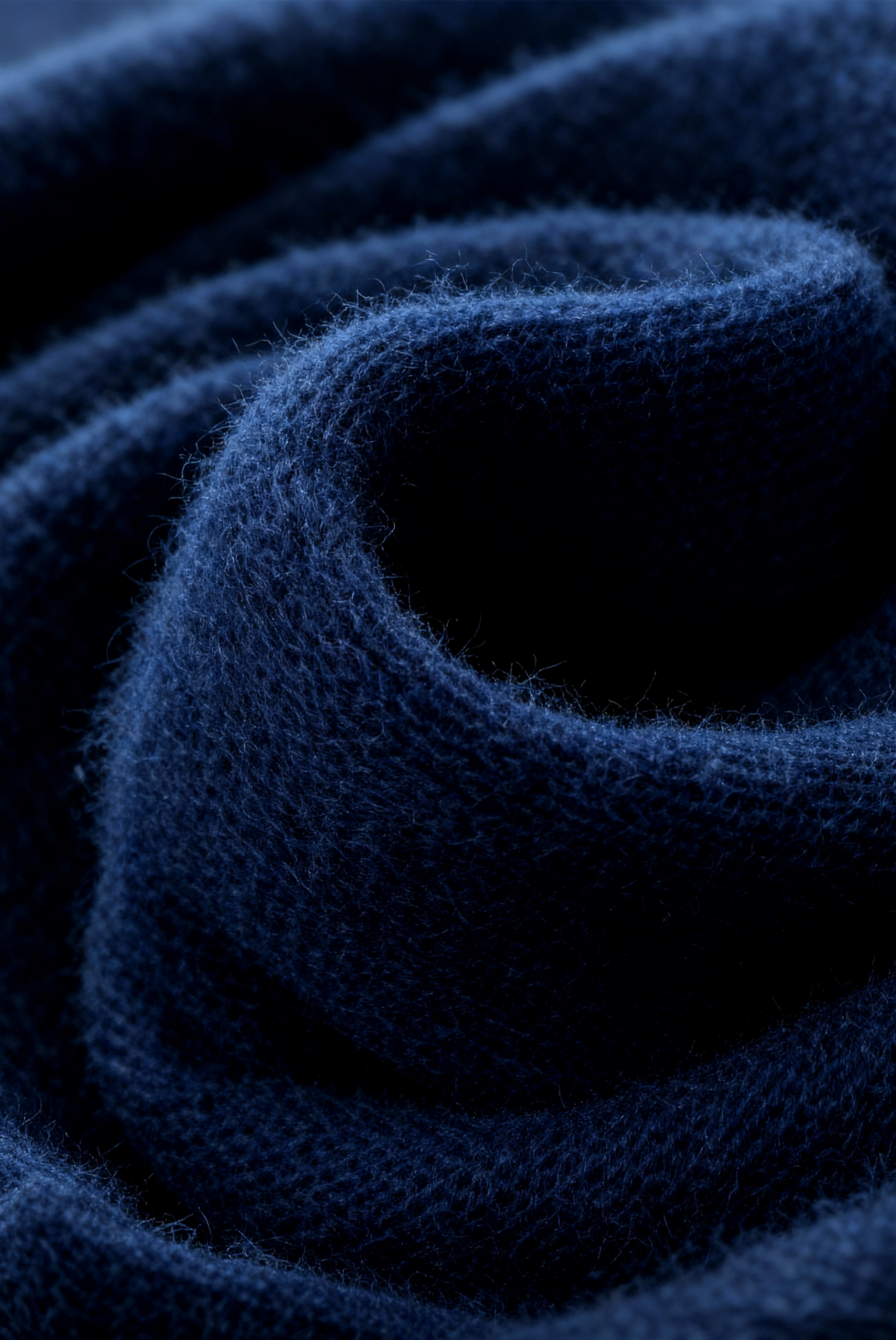 Midnight Mavi Cashmere Scarf 4