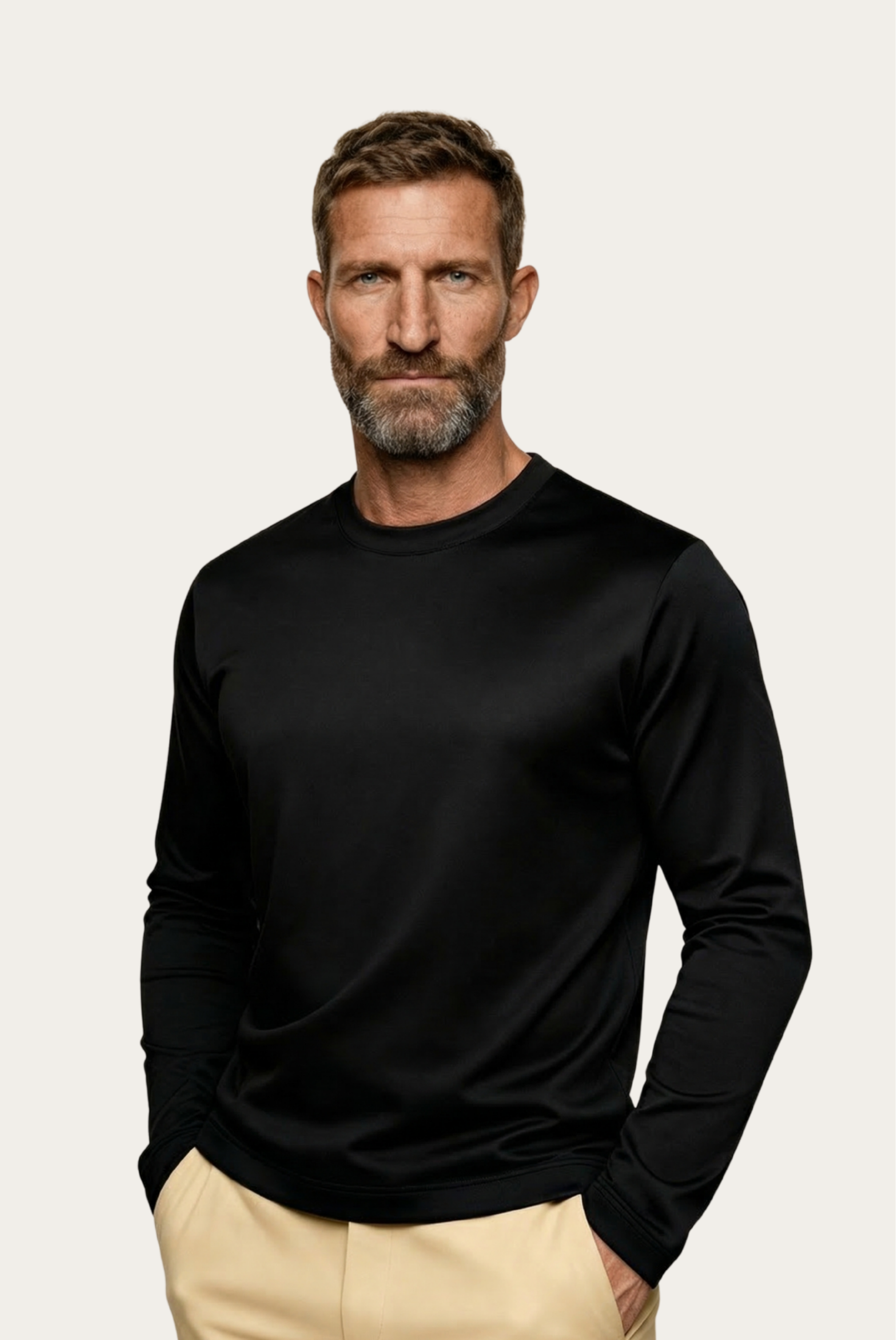 Siyah Imperial Long Sleeve 1