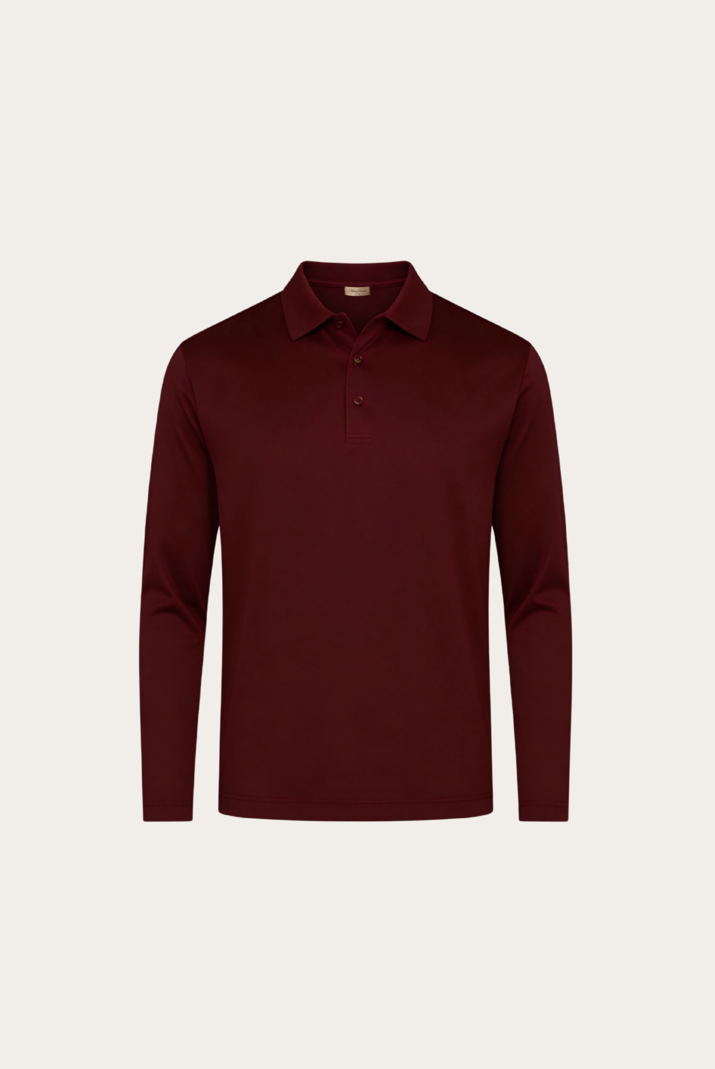 Bordo Imperial Uzun Kollu Polo 6