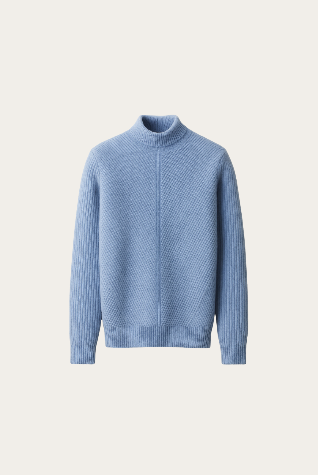 Mavi Ribbed Cashmere Kazak 6