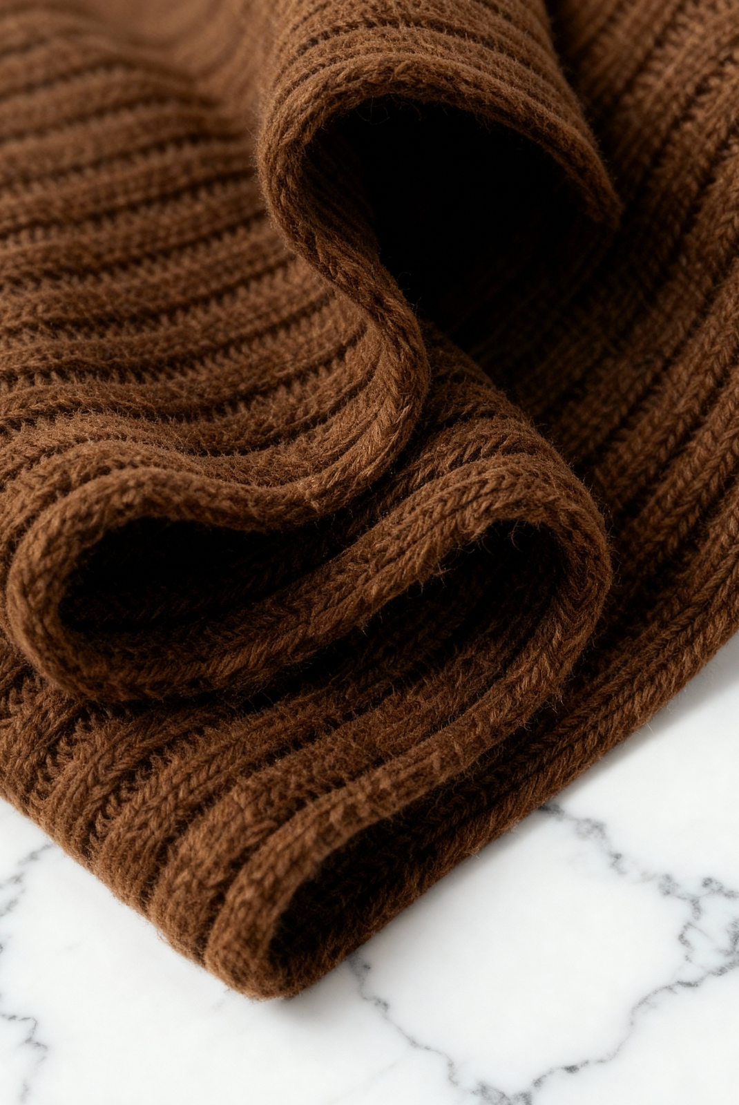 Coffee Merino Wool Wintertime Essentials 2