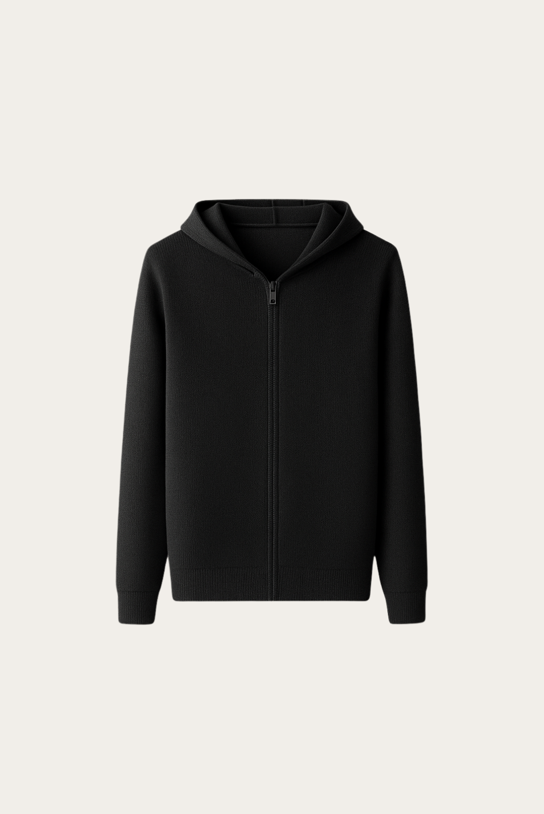 Siyah Premium Cashmere Yelek 6