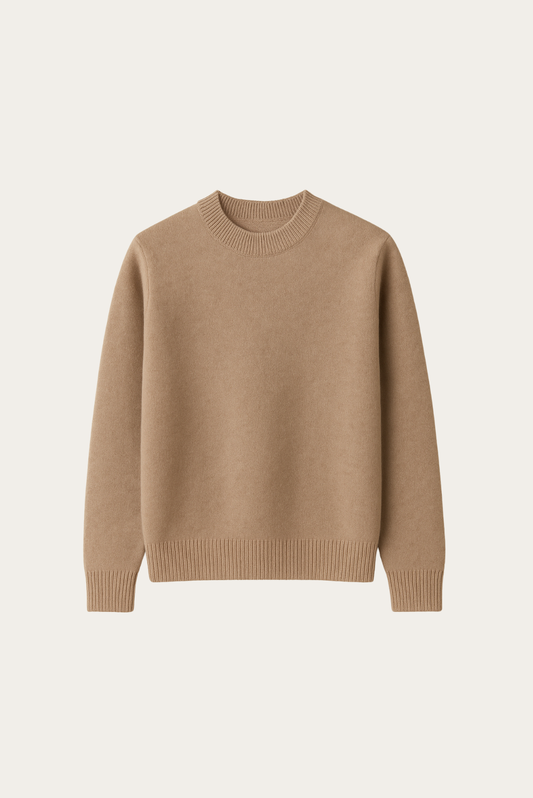 Deve Tüyü Cashmere Bisiklet Yaka 6