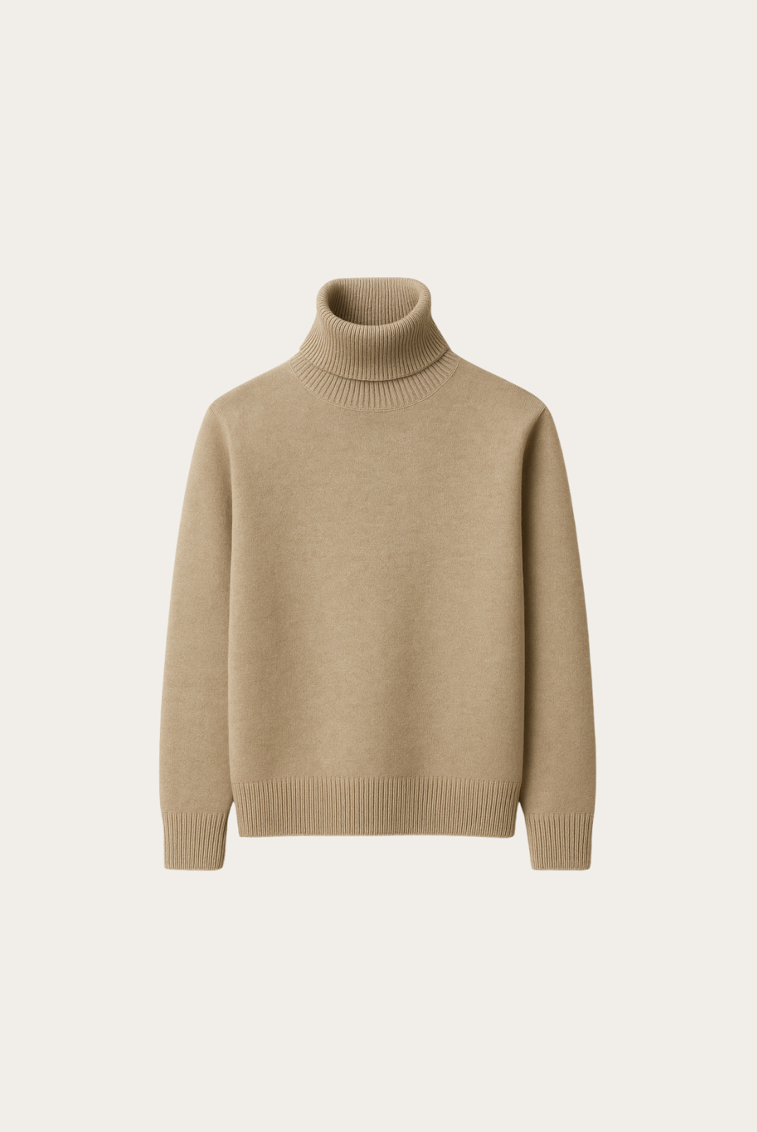 Deve Tüyü Cashmere Balıkçı Yaka 6