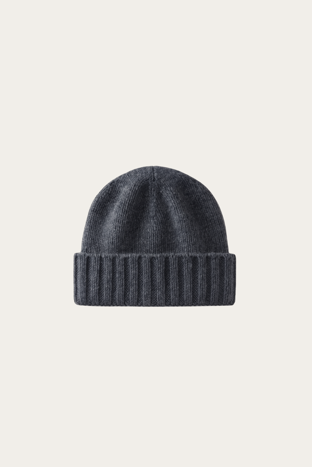 Koyu Gri Premium Cashmere Bere 1