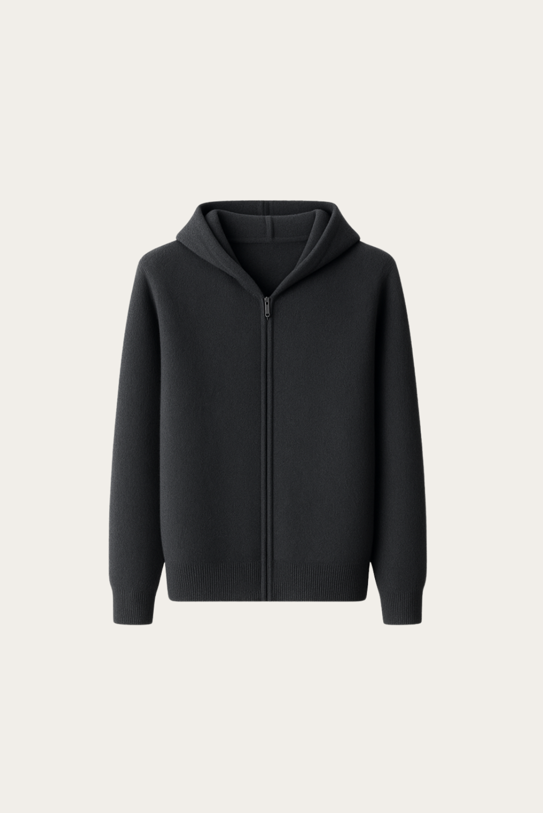 Koyu Gri Premium Cashmere Yelek 6