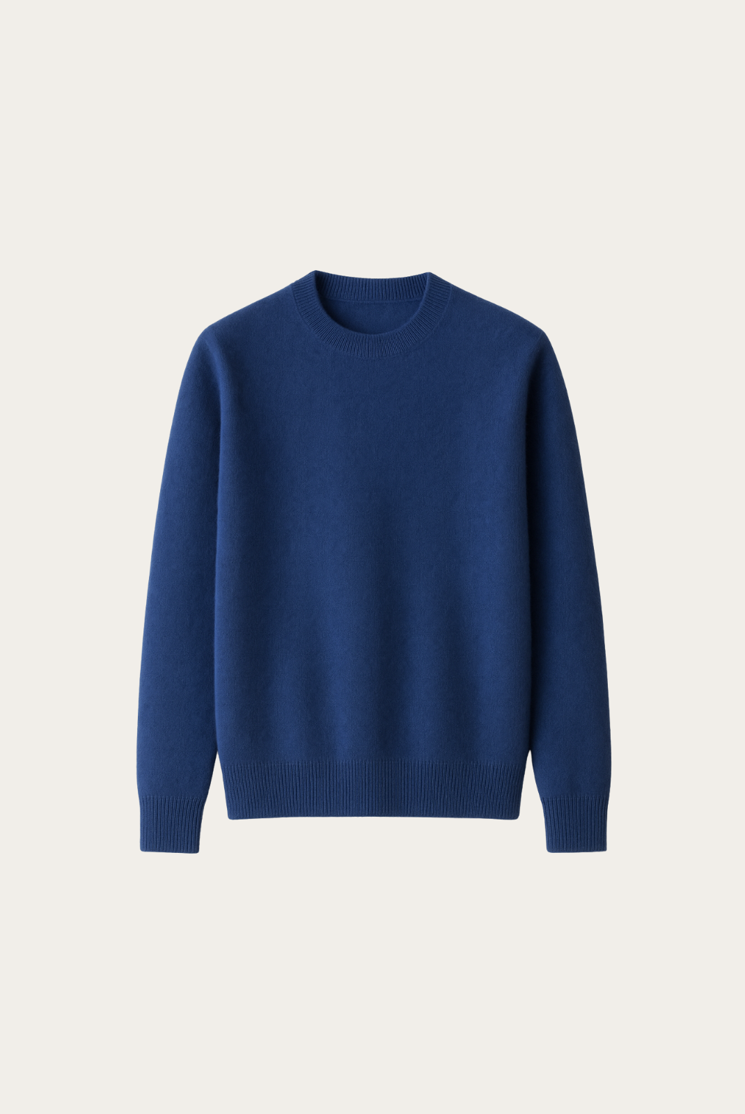 Mavi Cashmere Bisiklet Yaka 6