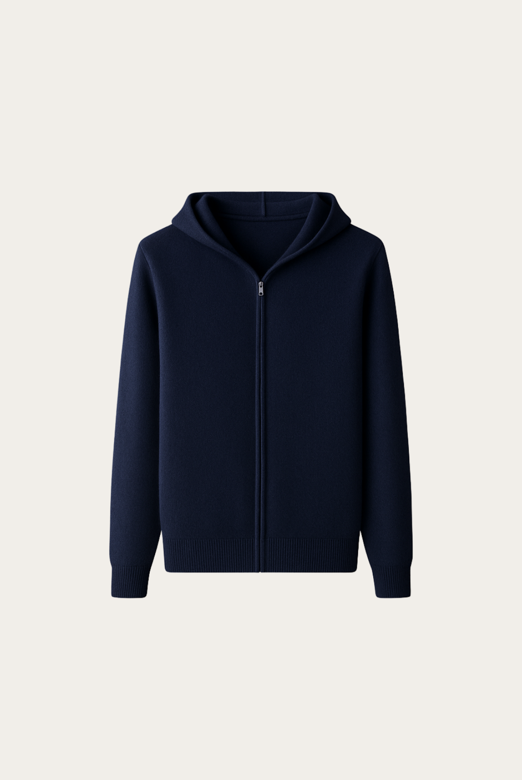 Lacivert Mavi Premium Cashmere Yelek 6