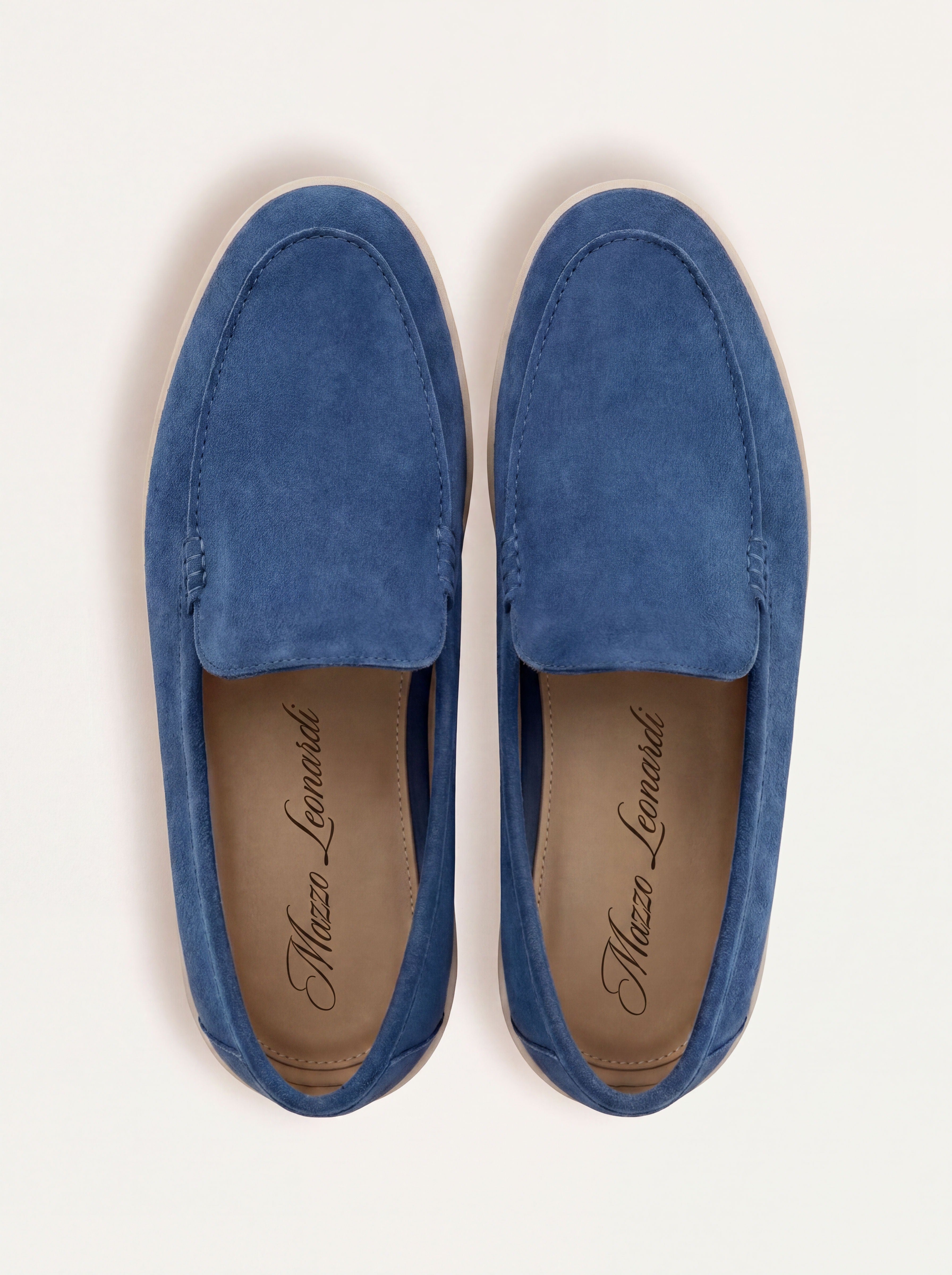 Lacivert Mavi Loafer 2